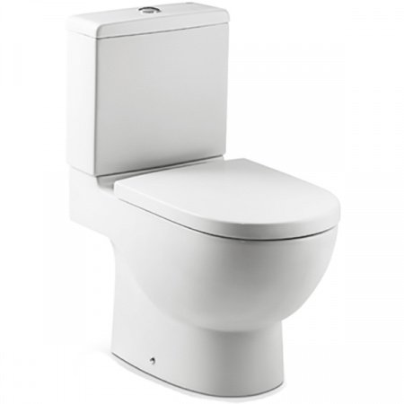 Чаша унитаза-компакта Roca Meridian 342247000 без бачка и сиденья