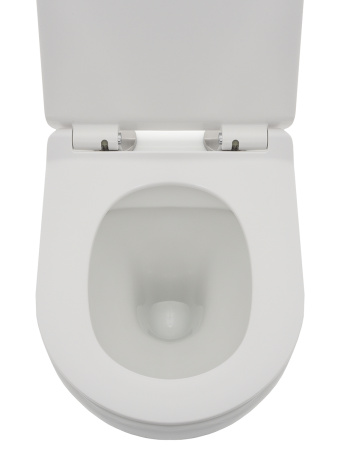 Унитаз подвесной безободковый AQUAme AQM2002 белый, с сиденьем микролифт
