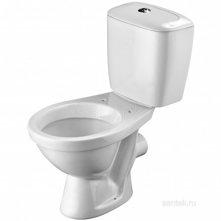 Унитаз-компакт Santek Паллада с горизонтальным выпуском 1WH302376
