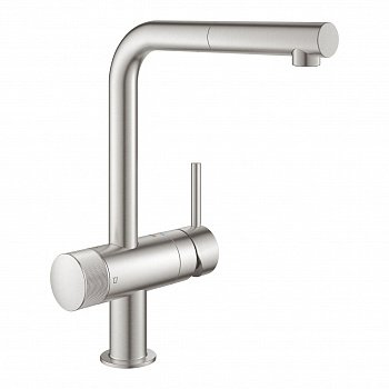Смеситель для кухни Grohe Blue Pure 31721DC0 суперсталь
