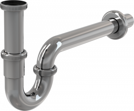 Сифон для раковины Alcaplast A4320 хром
