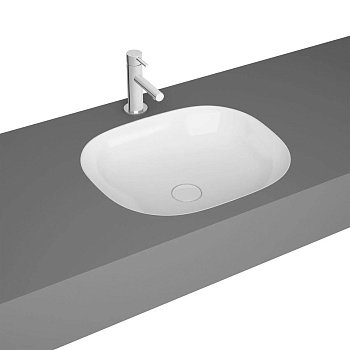 Раковина встраиваемая снизу 45см Vitra Plural 7810B403-1083 белый