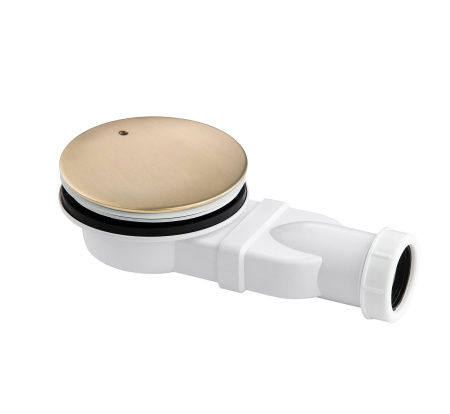 Сифон для поддона Benesque 69010104 латунь брашированная