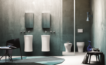 Раковина подвесная 31.5см Azzurra Nativo NAT200/0bi*0 белый