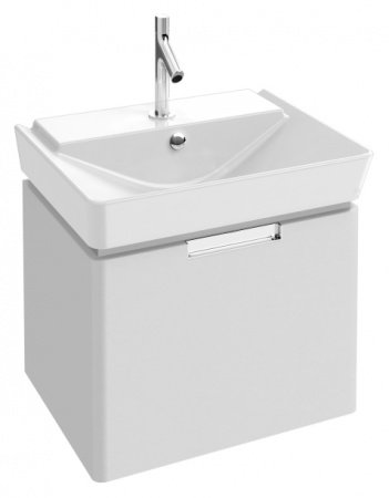 Тумба для комплекта Jacob Delafon Reve 60 белая, 1 ящик