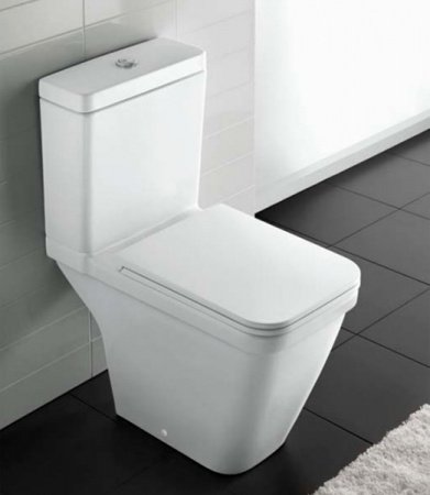 Унитаз компакт Hatria Erika Pro Q YXJ2 без бачка и сиденья