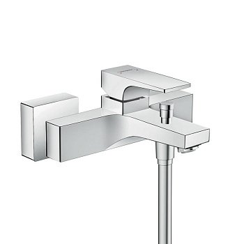 Смеситель для ванны с душем Hansgrohe Metropol 32540000 хром