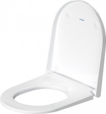 Сиденье для унитаза стандартное Duravit D-Neo 0021610000, белое