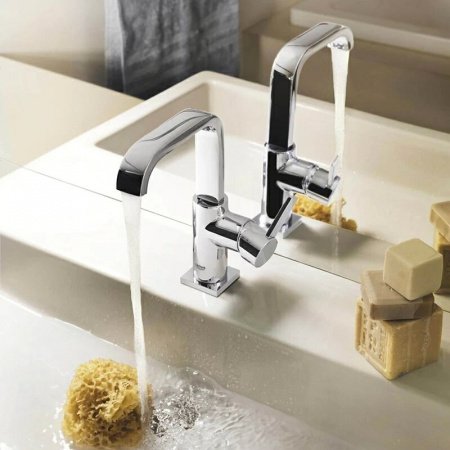 Смеситель для раковины Grohe Allure 23076000 Хром