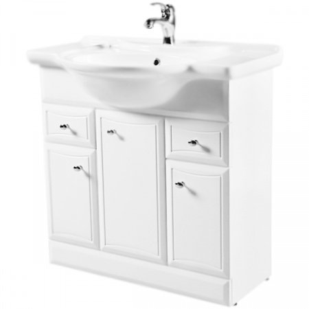 Тумба под раковину AM PM Bourgeois 85 Белая