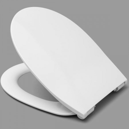 Крышка-сиденье для унитаза Roca Victoria Nord ZRU9302919 Белая с микролифтом