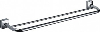 Держатель для полотенец Fixsen Kvadro FX-61302 Хром