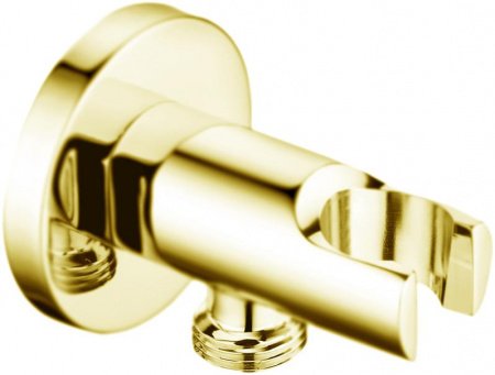 Держатель душевой лейки Cezares Articoli Vari CZR-AI13-01 со шланговым подсоединением Хром