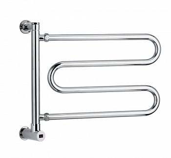 Полотенцесушитель электрический Margaroli Vento 510 410х507 хром