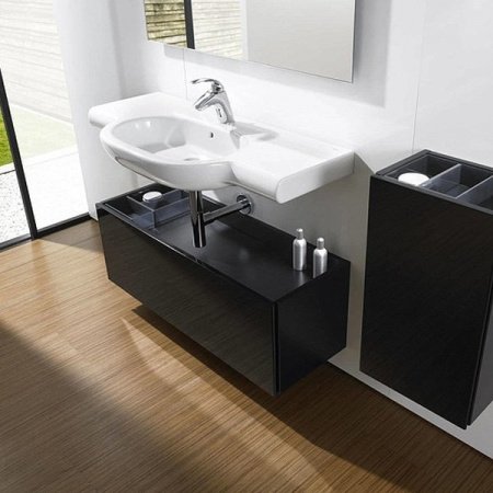 Раковина подвесная 85см Roca Meridian 32724D000 белый