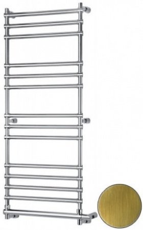 Полотенцесушитель электрический Margaroli Sole 5644714OBNB 131.5х57см бронза