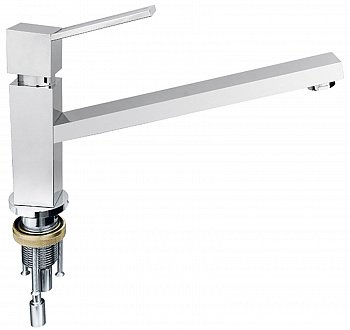 Смеситель для кухни Timo Tana 2593FN chrome хром