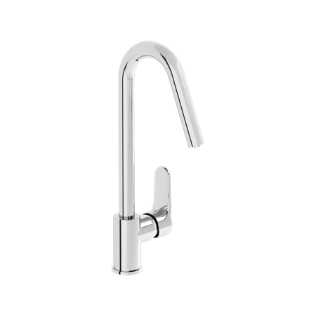 Смеситель для кухни Vitra Root Round A42742EXP хром