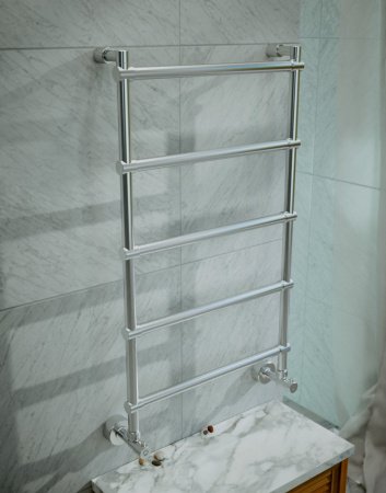 Полотенцесушитель водяной Margaroli Sole 442-5 4424705CRN 900х535 хром