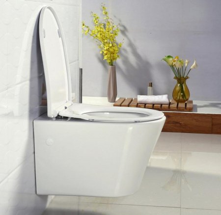 Унитаз BelBagno Flay-R BB506CH подвесной без сиденья