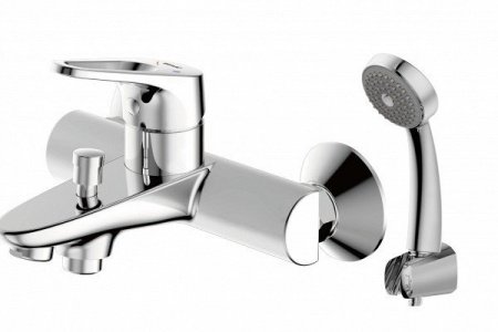 Смеситель для ванны с душем Bravat Drop-D F648162C-01A хром