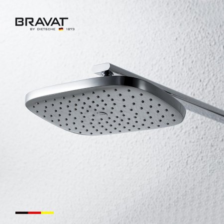 Душевая стойка Bravat Cobble F6389423CP-A1-ENG хром