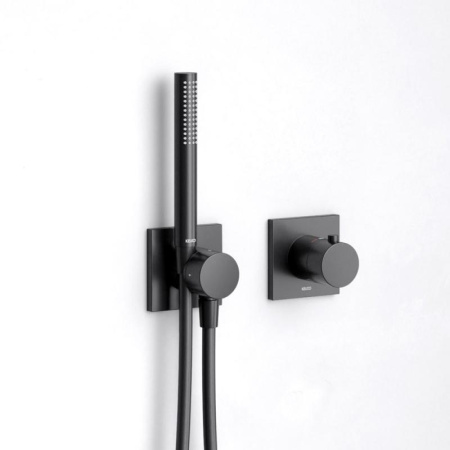 Встраиваемая душевая система Keuco IXMO 59602370002 черный матовый
