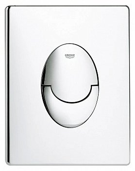 Кнопка смыва Grohe Skate Air 38505000 хром глянцевый