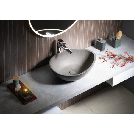 Раковина накладная 53см SAPHO PUNC BH7001 черный