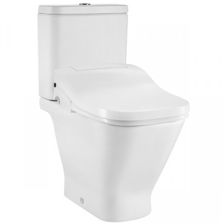 Крышка-сиденье для унитаза Roca Multiclin 804008001 Белая с микролифтом