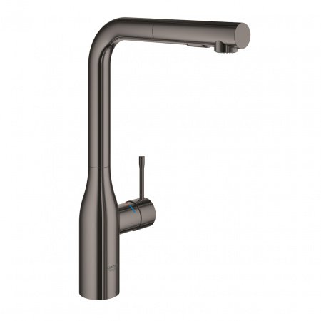 Смеситель для кухни Grohe Essence 30270A00 темный графит