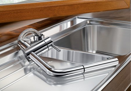 Смеситель для кухни Blanco Linus-S-F 514023 хром