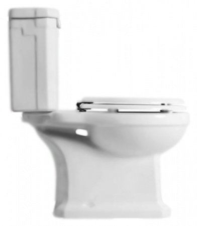 Унитаз Azzurra Giunone GIU100/MB bianco lucido, выпуск в пол