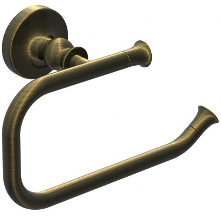 Держатель туалетной бумаги Rush Crete CR35110 Бронза