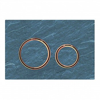 Кнопка смыва Geberit Sigma 21 115.650.JM.1 камень/красное золото