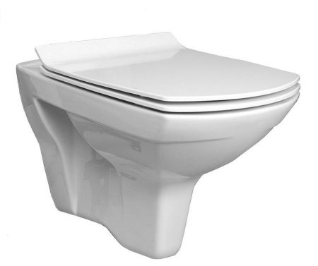 Комплект Cersanit CARINA CO DPL EO slim + LINK PRO + PILOT стекло белый