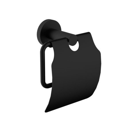 Держатель туалетной бумаги Sapho X-ROUND BLACK XB730 черный