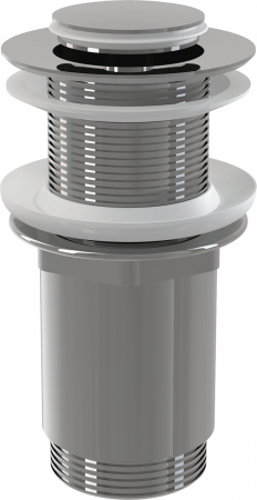 Донный клапан Alcaplast A394 хром