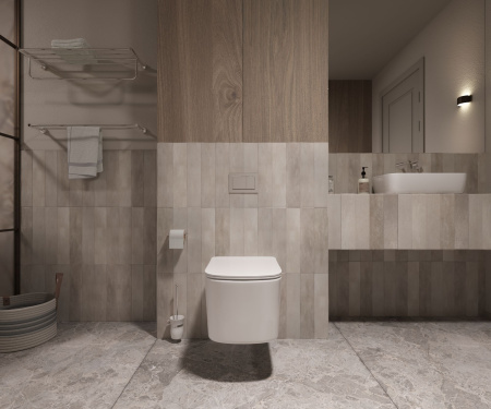 Унитаз подвесной безободковый Vincea Ultra VT1-32T белый, с сиденьем микролифт