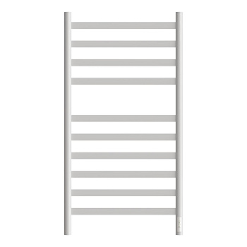 Полотенцесушитель электрический Point Селена PN16850W П10 500x1000, диммер справа, белый