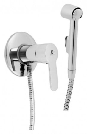 Гигиенический душ со смесителем Rav Slezak Zambezi ZA047/1, хром
