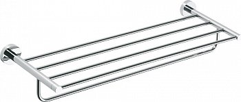 Полка для полотенец Bemeta Omega 104105072 Хром