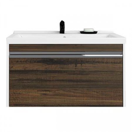 Тумба под раковину Акватон Капри 80 подвесная 1A230201KP010 Белая