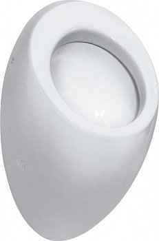 Писсуар подвесной Laufen Alessi 8.4097.5.400.000.1 белый, скрытый подвод воды