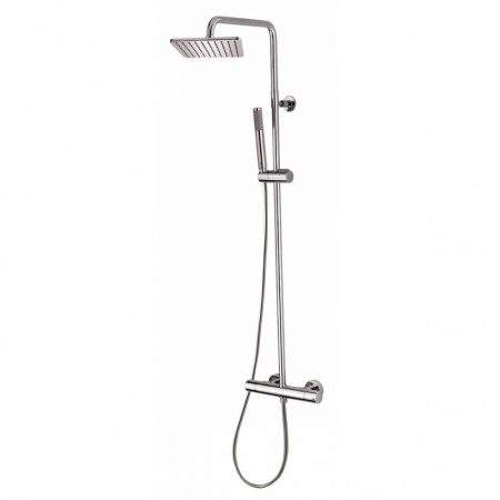 Душевая стойка с термостатом Bossini Cosmo L10103.030 хром