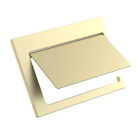 Держатель туалетной бумаги Timo Petruma 15242/17 золото матовое