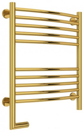 Полотенцесушитель электрический Сунержа Богема 2.0 60х50 золото, подключение правое