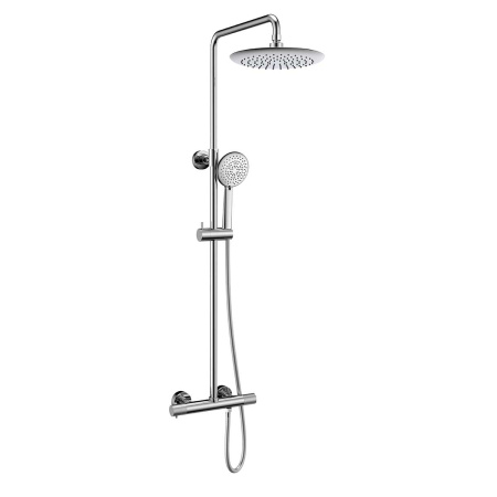 Душевая стойка с термостатом Vincea Desire VSFS-1D0TCH хром