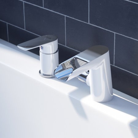 Смеситель для ванны с душем IDDIS Cloud CLOSB3Ki07 хром