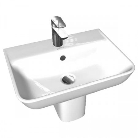 Раковина Jacob Delafon Struktura 50 EGF112-00 Белая